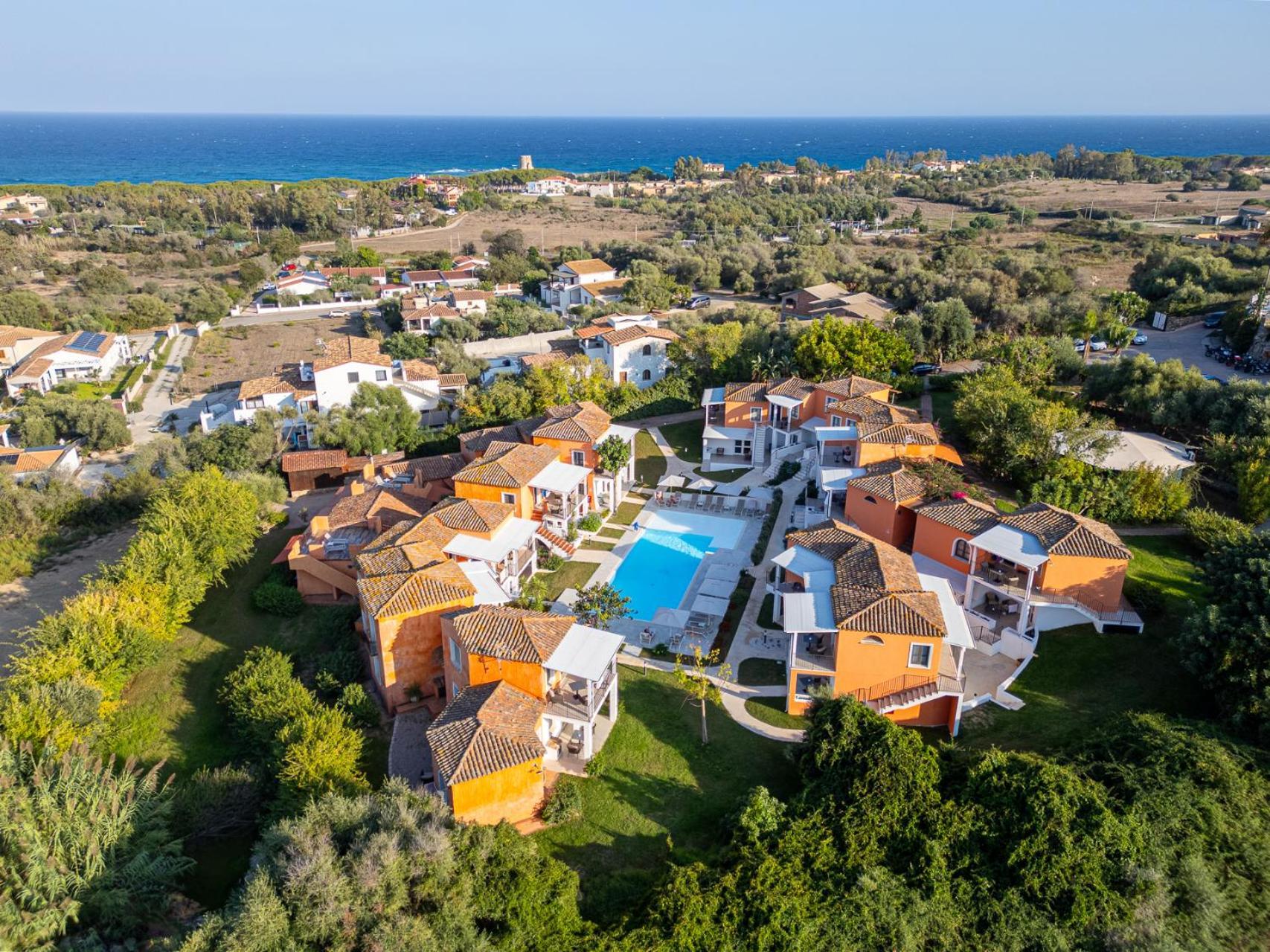 בארי סארדו Felix Hotels - Galanias Hotel & Retreat מראה חיצוני תמונה